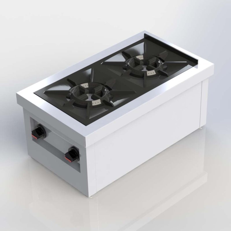 2 BURNER LOW PRESSURE COOKER TABLE TOP - TABLE TOP RANGE Kenya